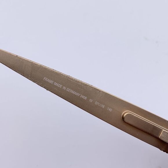 Christian Dior Vintage Plastic Sunglasses 2406 - Picture 4 of 4